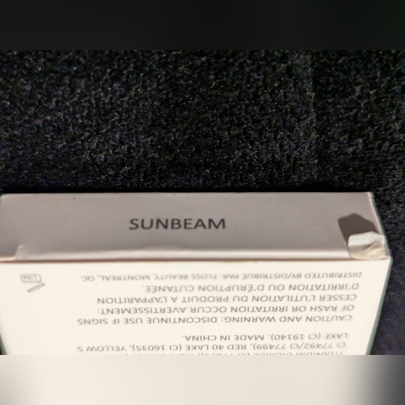 NWT Floss Brighten Up Highlighter in Sunbeam 4g 1.4 oz - Picture 7 of 10